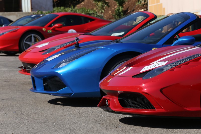 Ferrari Panorama Lebanon 2016 Ride
